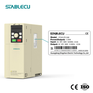 Vector <span class=keywords><strong>CE</strong></span> và ISO giấy chứng nhận AC tần số chuyển đổi động cơ 11Kw 37Kw 100kw Ổ đĩa hệ thống tần số biến tần VFD V/f điều khiển - Product Image 2