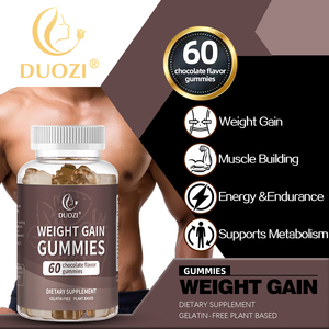 Le gummie avanzate di aumento di peso costruiscono massa muscolare, aumentano <span class=keywords><strong>l</strong></span>'energia | <span class=keywords><strong>L</strong></span>-lisina, radice di genziana, cardo benedetto - Product Image 4