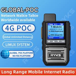 Walkkies Talkies 4G Walkie Talkie 5000Km Radio de dos vías Set inalámbrico al aire libre No para Zello Baofeng Uv 5R Quansheng - Product Image 2