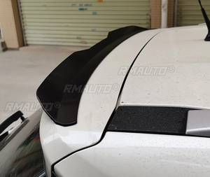 Aileron de toit arrière de voiture en plastique ABS, kit carrosserie, aileron arrière pour Audi Q2 2016 2017 2018 2019 2020 2021 2022 2023, pièce extérieure - Product Image 4