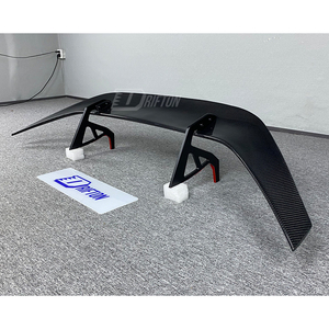 สปอยเลอร์หลัง GT Wing สปอยเลอร์คาร์บอนไฟเบอร์แห้ง M3 G80สำหรับ BMW G80 M3 2020-2024 - Product Image 3