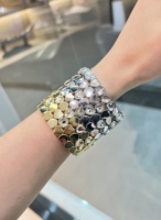 Bracelets Cœur Dorés et Argentés Élégants et Tendance – Simples, Brillants, Styles Variés, Polyvalents pour Fêtes, Quotidien, Accessoires et Cadeaux