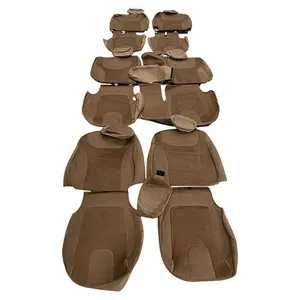 WING 2024 Hot Sale Full Set High Quality Vehicle <strong>Seat</strong> <strong>Wrap</strong> Customized Logo <strong>Car</strong> <strong>Seat</strong> Covers <strong>for</strong> Hyundai Santafe - Product Image 4