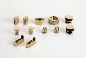 FENGZE Stainless Steel 304 <strong>Shower</strong> Glass Door Accessory Glass Sliding <strong>Shower</strong> Door System Hardware Bathroom Glass <strong>Fitting</strong> - Product Image 2