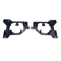 Autres accessoires d'éclairage automobile : Support de montage pour projecteur LED pour Toyota Land Cruiser LC71 LC79 2024-2025 – Cadre de phare de voiture