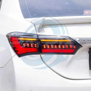 Feux arrière semi-clairs Full LED pour Toyotas Corollas Ae110 2010 Clignotants LED, assemblage de feux de freinage - Product Image 2
