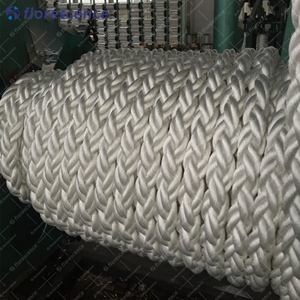 Cordage en nylon haute densité résistant aux UV, norme ISO, 60 mm, 8 brins, pour l'amarrage et le remorquage général des navires - Product Image 2