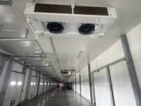 Refroidisseur d'air à double soufflage XMK, évaporateur pour usine de transformation des fruits et légumes