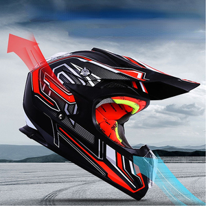 Cross <strong>Country</strong> Helmet Motorcycle Racing Helmet Four <strong>Season</strong> Rallying Helmet Wholesale Customization - Product Image 3
