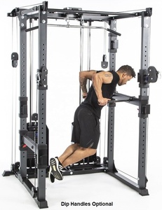 Lecheng <strong>Cross</strong> Fitness F438 RFT Lat Pull Down Rack Functional <strong>Trainer</strong> Cable <strong>Machine</strong> - Product Image 6