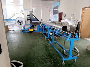 BKS Galvanized sheet spiral duct production machine