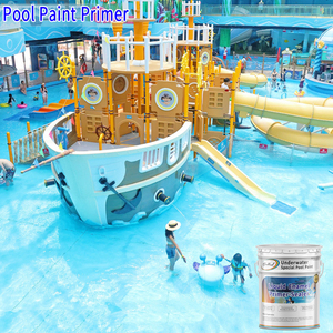 Không Thấm Nước Nhà máy sản xuất Acrylic <span class=keywords><strong>Epoxy</strong></span> chất lỏng men <span class=keywords><strong>Primer</strong></span> Sealer véc ni hồ bơi lớp phủ sơn cho công viên nước và hồ bơi - Product Image 4