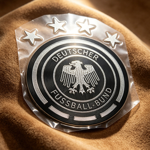 Haute qualité personnalisé Tpu Patch étanche transfert de chaleur Sport équipe Tpu Football côté emblème Badges - Product Image 1