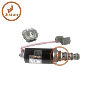 เครื่องขุด SK200-5 SK200-2 KWE5k-20/G24Y12A YN35V00005F2วาล์วขดลวดแม่เหล็กไฟฟ้า - Product Image 2