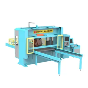 Chinese supplier LX-112X Automatic six sided die system cutting machine