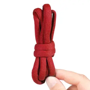 Lacets de chaussures ronds personnalisables de 8 à 9 mm de largeur, 80 à 180 cm, 24 couleurs, demi-corde en polyester pour SB Dunks - Product Image 4