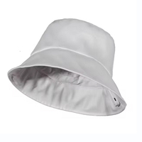 Hiphop fibra ottica fluorescenza luce cappello a secchiello da uomo moda Neon cappellino per DJ Bar Club luminosi cappelli da pescatore natale