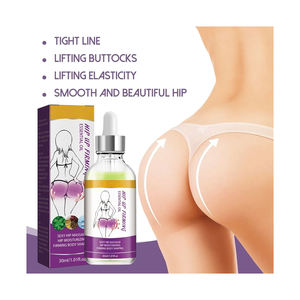 Huile liftante pour rehausser les fesses, huile raffermissante pour les hanches, huile pour grosses fesses - Product Image 1