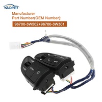 Interruptor de Control del Volante 96700-3W502 96700-3W301 para Kia Sportage 2012-2015