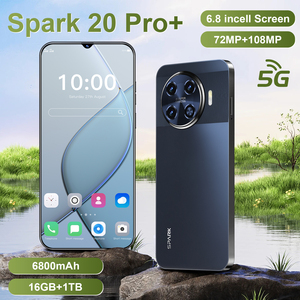 Original <span class=keywords><strong>Spark</strong></span> 20 Pro 16GB + 1TB Smartphone Teléfono móvil original con Octa Core Cpu Pantalla flexible Versión global-Nuevo - Product Image 3