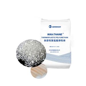 Granulés de TPU de qualité industrielle pour tubes et tuyaux, matière première en polyuréthane thermoplastique, qualité pour extrusion et moulage, prix direct usine - Product Image 2