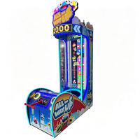 Machine à tickets, machine de jeu à monnayeur