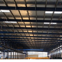 Taller/Almacén de Estructura Metálica de Acero |   Proveedor de Edificios Industriales Prefabricados Duraderos