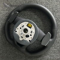Volant en cuir semi-perforé pour Volkswagen VW Golf 8 MK8 R 5 6 7 MK5 MK6 MK7 Polo GTI Scirocco Jetta Passat B7 Amarok