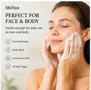<span class=keywords><strong>Savon</strong></span> éclaircissant aux sept herbes biologiques avec logo personnalisé, exfoliant, resserre les pores, végétalien, <span class=keywords><strong>savon</strong></span> botanique chinois ancien - Product Image 5