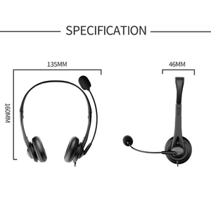 Tai nghe tổng đài <span class=keywords><strong>USB</strong></span> SY490, tai nghe điện thoại ODM có micro, tai nghe có dây, tai nghe nghe nhạc có dây - Product Image 5