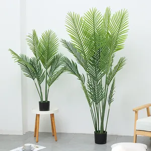 Duofu Loose Tail Sunflower Pot Artificial Green Plant Home Artificial Tree Indoor Decoration For House Plants Greenery
