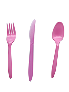 6 khách giấy tấm ly Khăn ăn bảng Bìa muỗng dao ngã ba biểu ngữ Unicorn sinh nhật đảng dùng một lần dao kéo Bộ đồ ăn thiết lập - Product Image 5