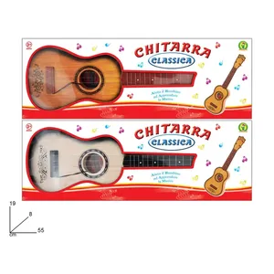 Guitarra Clásica de Juguete para Niños de 3+ Años, Instrumento Musical para el Aprendizaje Musical Infantil - Product Image 1