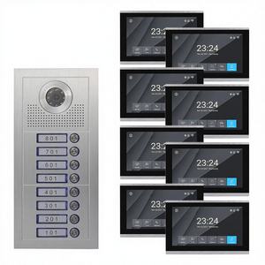 Vidéophone 4 fils 7 pouces avec connexion multi-appareils et garantie de tranquillité d'esprit pour parcs industriels - Product Image 2