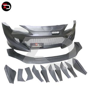 Kit de cuerpo ancho de alta calidad para GT86 BRZ Change to Rocket Rabbit Buny V3 Style Toyota FRP 1 Set Standard Carton Box RB Style FT86 - Product Image 6