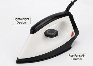 Dry Iron 700W Portable Household 1.8m Cord Box Packaging - Product Image 2