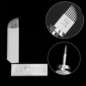 Herramienta Manual de Microblading y Microshading PMU con Cuchillas Nano 15F para Tatuaje de Cejas - Product Image 5