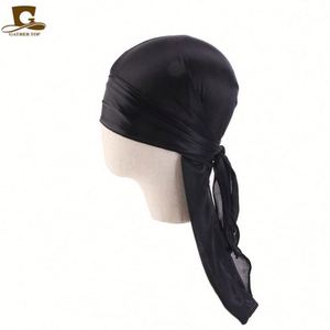 Durag de Satén para Niños, Protección para la Cabeza, Regalo Infantil, Estilo Sedoso, para Todas las Temporadas - Product Image 3