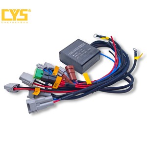 Nuovo Kit di Cablaggio <span class=keywords><strong>CYS</strong></span> 2400W 3-48V per Retrofit/Aggiornamento Luci LED Matrix Beam - Product Image 3