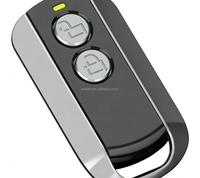 Control Remoto Inalámbrico RF OEM ODM Mini con Código Variable, de Plástico y Metal, con Logotipo Personalizado, 1-6 Teclas, Alcance de 20m, Fabricante