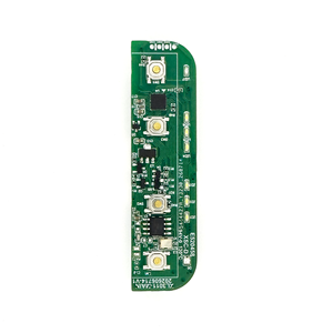 Carte de contrôle PCBA pour masseur de jambes à compression d'air avec chauffage, thérapie par lumière rouge, vibration et 3 minuteurs – Carte PCBA pour machine de massage des jambes OEM - Product Image 5