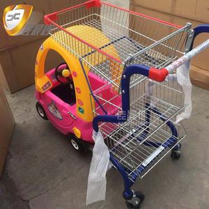 Carros de mano de alta calidad y <span class=keywords><strong>carrito</strong></span> de acero, bolsas de compras para supermercado - Product Image 5