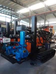 Well Drilling Equipment Exporation Gold Mining Core Sample Drilling Machine Mining Portable / SPT Drilling Machine Price