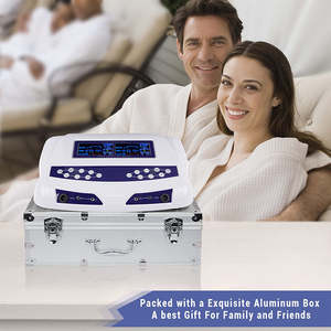 Máquina Profesional de Spa para Desintoxicación de Pies con Electrodos Reemplazables, Masajeador Iónico de Pies de Alta Calidad para Clínicas - Product Image 4