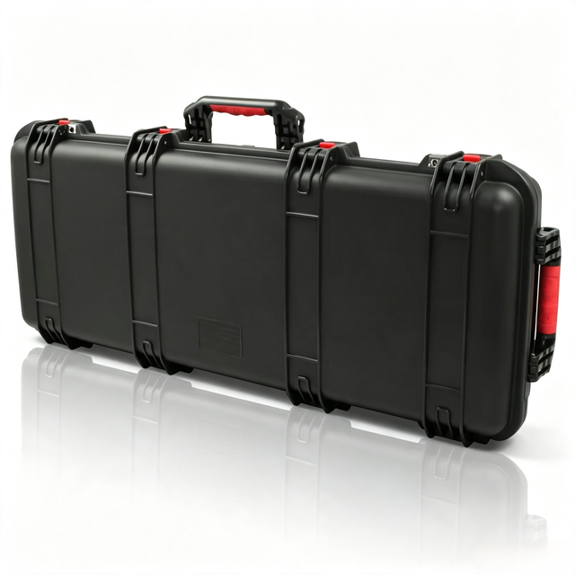IP67 Waterproof Plastic Hard Shell Long Carry Case Large Storage Tool Box With Foam