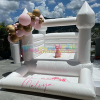 Château gonflable Funworld personnalisé sur le thème de Doraemon en PVC pour fêtes d'enfants et mariages, installation facile, piscine à balles