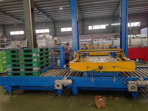 Customizable <strong>Automatic</strong> Gantry Rack Palletizer Machine for Plastic Paper Packaging Cans Carton Cases/Bags/Boxes for <strong>Line</strong> - Product Image 2