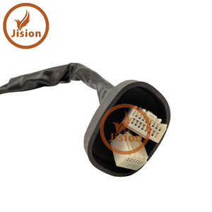 อะไหล่รถขุด 320D ชุดสายไฟหน้าจอแสดงผล - Product Image 4