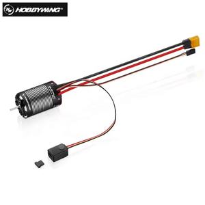 Moteur brushless à capteur HobbyWing <span class=keywords><strong>QuicRun</strong></span> Fusion PRO 540 2300KV avec ESC 60A intégré 2-en-1 pour modèle de voiture RC 1/10 Crawler d'escalade - Product Image 2