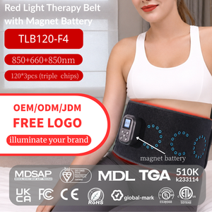 IDEATHERAPY Infrared Light Therapy <strong>Hat</strong>, Neck Wrap, Belt, Gloves, Knee Pads, Foot Pads, Mat, Sleeping Bag Red Light Therapy Belt - Product Image 6
